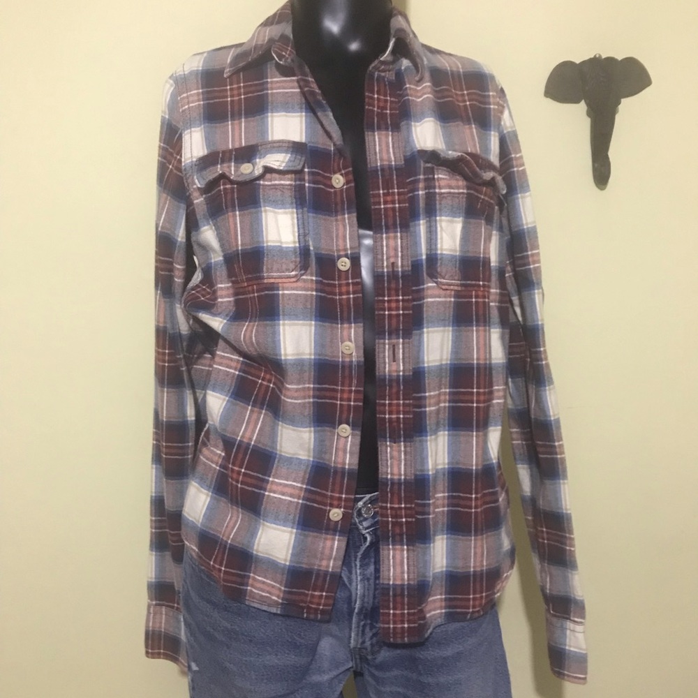 Abercrombie and Fitch Flannel